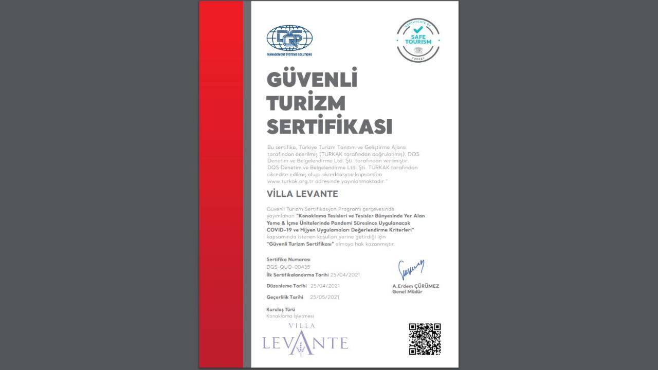 Villa Levante อิซมีร์ ภายนอก รูปภาพ