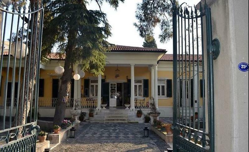 Villa Levante อิซมีร์ ภายนอก รูปภาพ