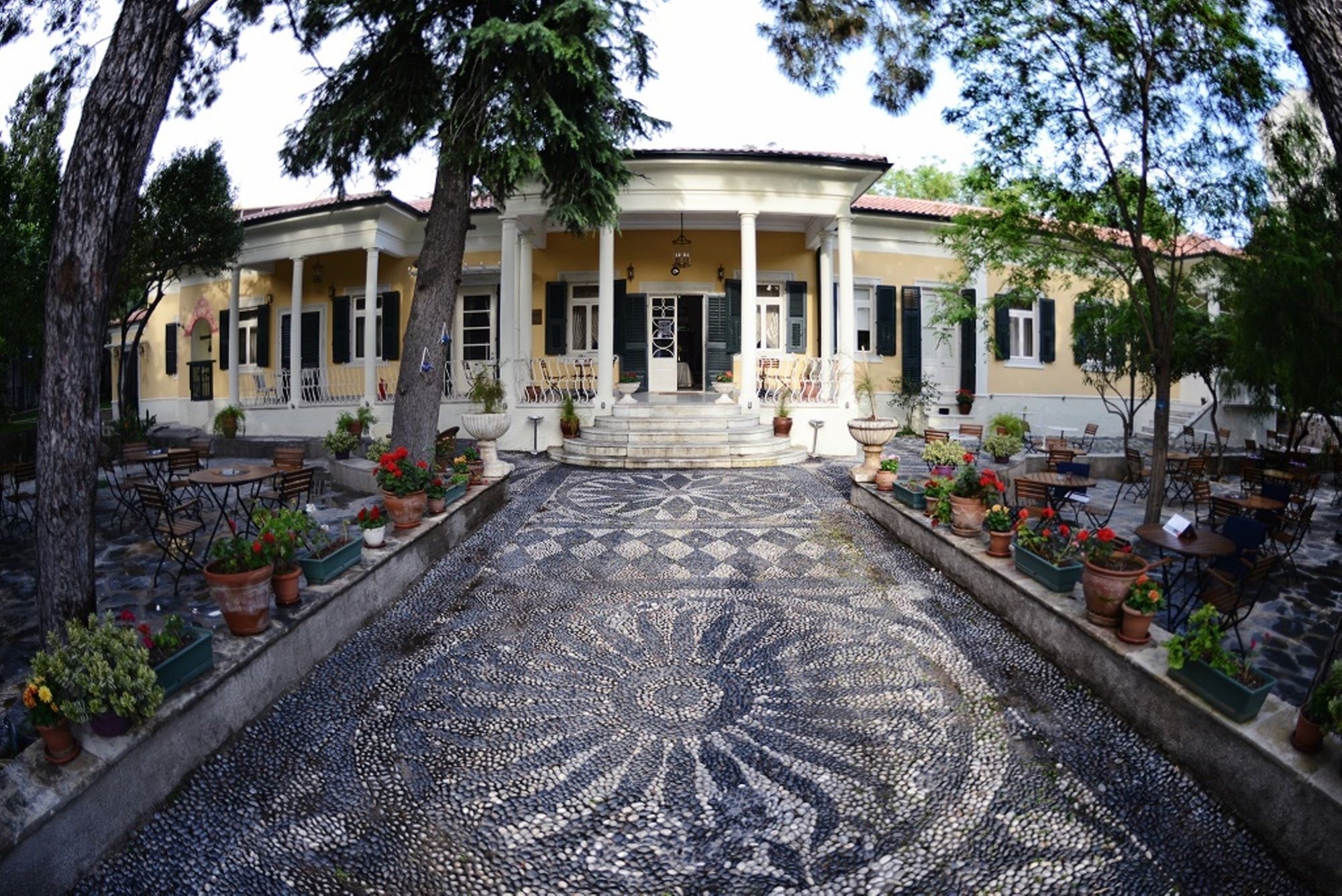 Villa Levante อิซมีร์ ภายนอก รูปภาพ